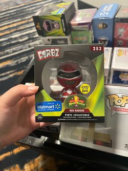 Funko Dorbz Power Rangers Red Ranger #253 Glow in the Dark