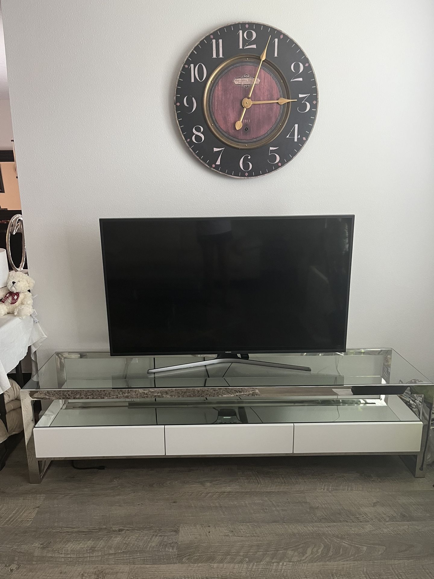 Modern Low Profile TV Stand