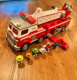 Paw patrol fire truck