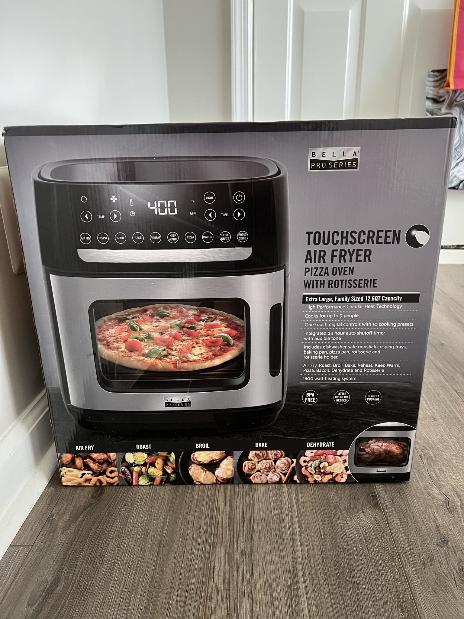 Bella Pro Series Air Fryer for Sale in Reston, VA OfferUp