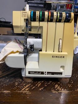 Sewing machine (Singer)