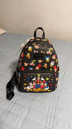 Disney parks Loungefly backpack new .