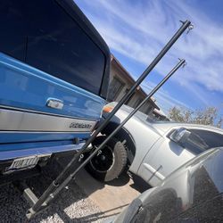 Flag Pole For Hitch (U Can Hang 2 Flags)
