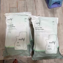Breast milk Storage Bags 400 Total