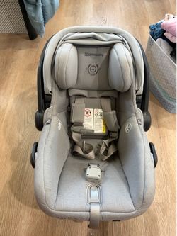 Uppa baby infant car seat