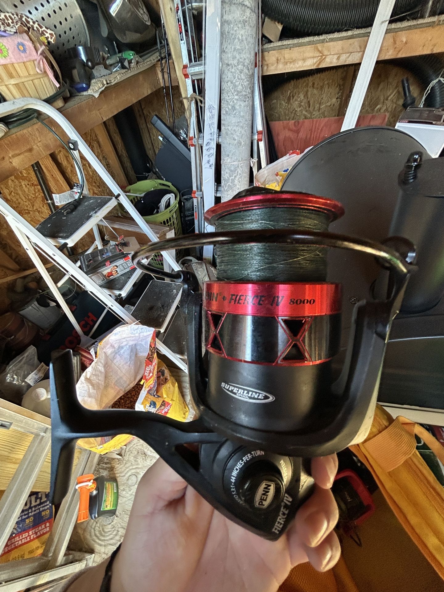 Fishing Rods And Reels