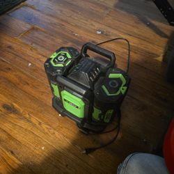 Two Batteries And Double Charger 