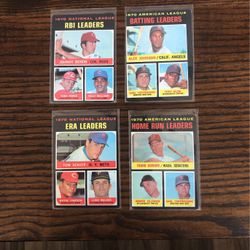 Vintage Baseball Sports Cards