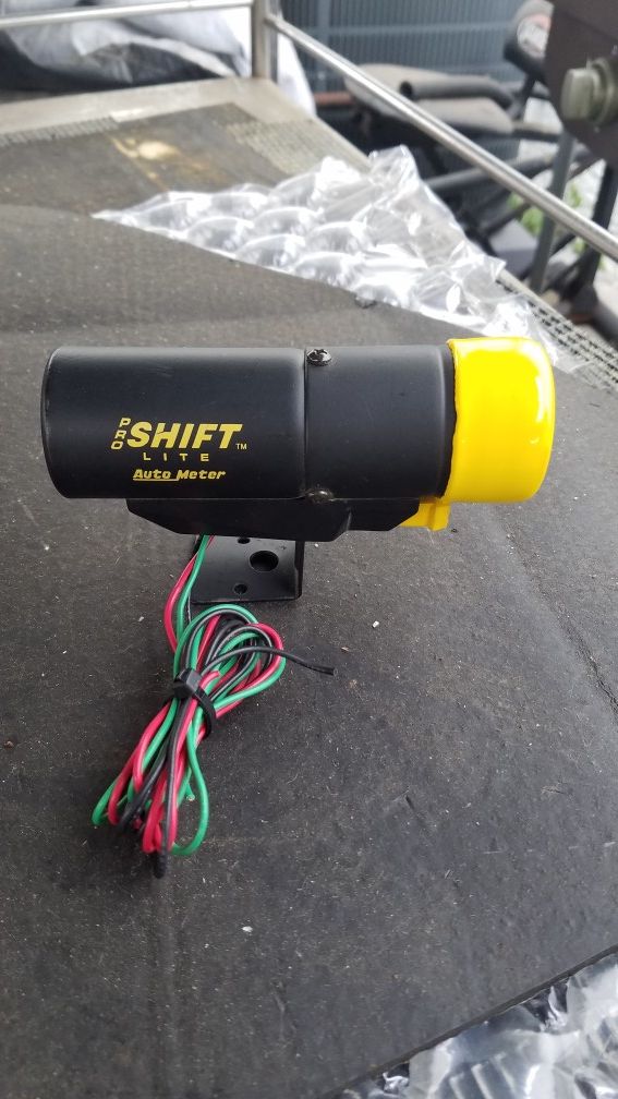 Autometer pro-shift lite