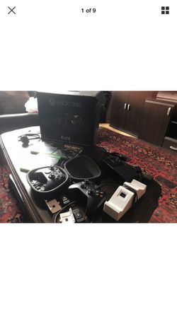 xbox one 1tb elite bundle