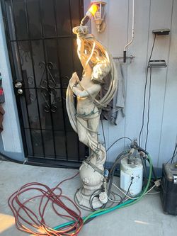 Large Outdoor Garden Goddess Statue