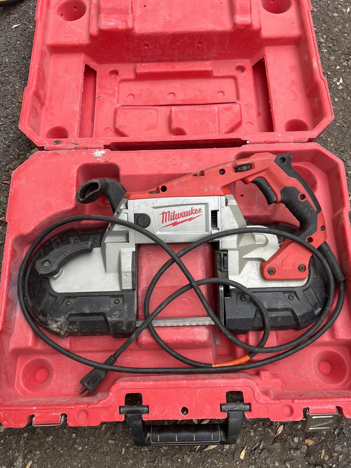 Milwaukee Band Saw