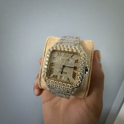 Moissanite Watch