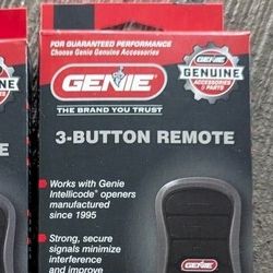 GENIE Garage door opener remote 1 for $20
