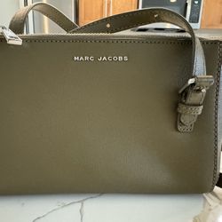 Small Olive Green Marc Jacobs Bag