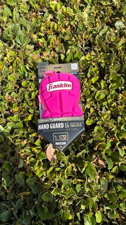 Franklin Hand Guard LG PRT Batter's Guard Pink