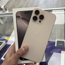 iPhone 16 pro max 256gb Gold