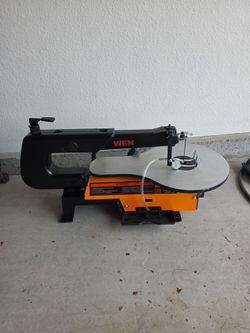 Wen Adjustable Speed Scoll Saw