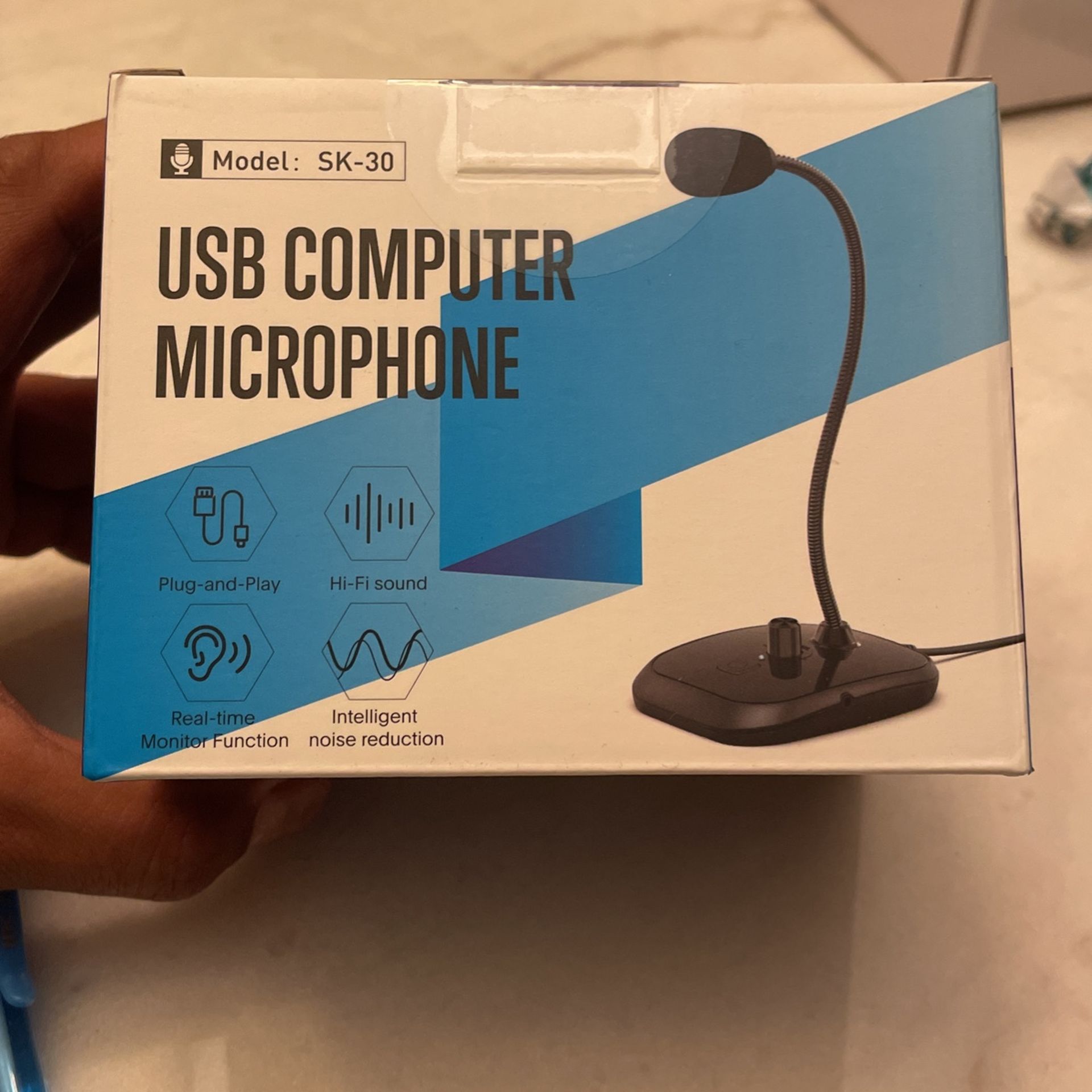 USB Computer Microphone