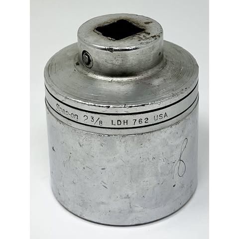 Snap-On Socket LDH 762 3/4" Flank Dr. 2-3/8" 12pt Shallow SAE Socket