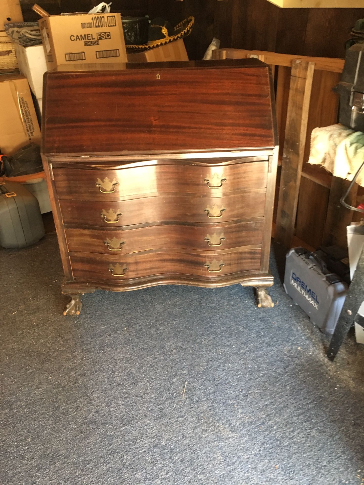 Antique desk/ furniture