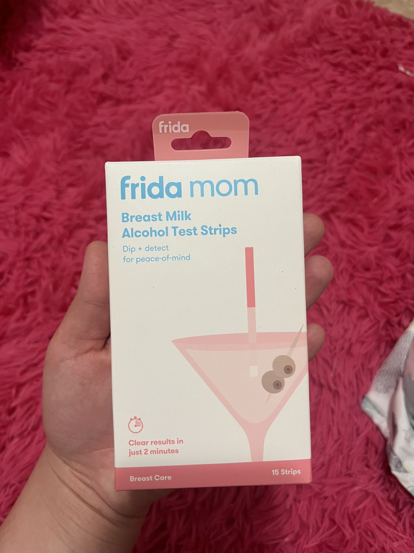 Frida Mom Alcohol Test Strips