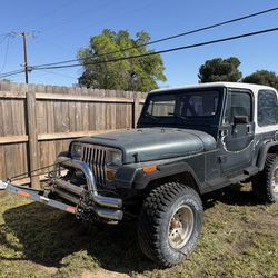1989 Jeep Wrangler