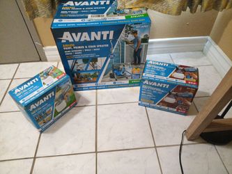 Avanti Airless paint sprayers