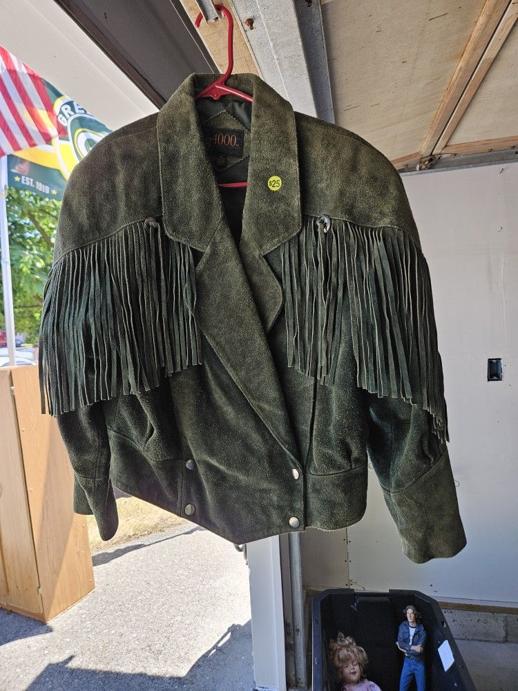 Womes Suede Jacket