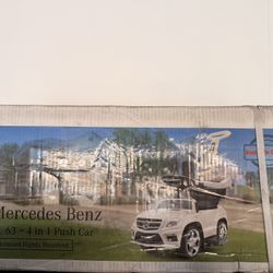 Mercedes Benz Kids Push Car