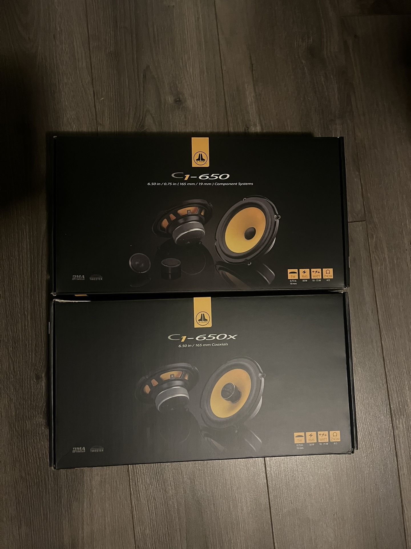 Together or Seperate | JL Audio c1 650 (x)