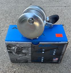 Avet JX 6/3 Two Speed Fishing Reel Brand New