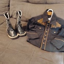 Toddler 2t  Western  Attire