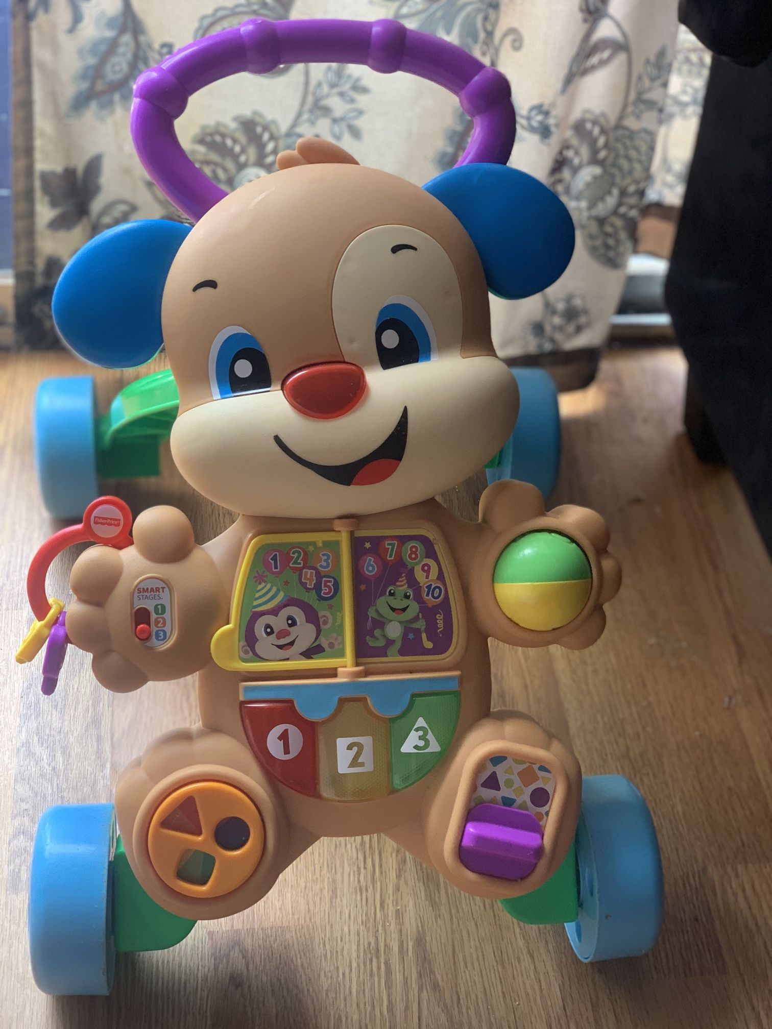 Fisher Price Smart Stages Baby And Toddler Walker 