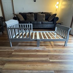 Delta Children Canton toddler bed frame (bed included)