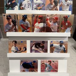 1995 Fleer SkyBox Emotion Baseball Card Lot #4