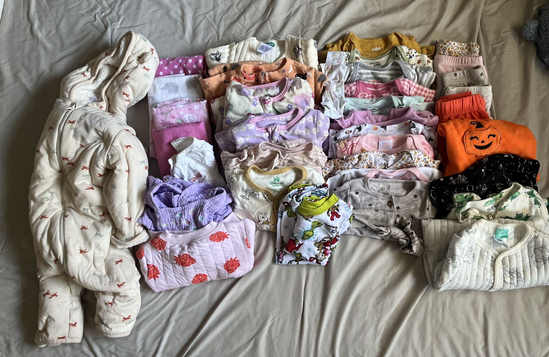 Baby Girl Clothing 6-9mo