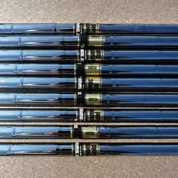 True Temper Dynamic Gold R300 Iron Shafts (9)