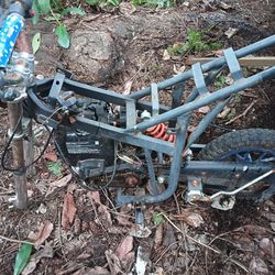 Mini Bike (Parts/Project)