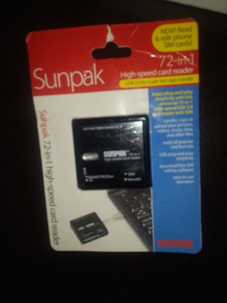 Sunpak High Speed Card Reader