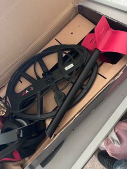 540 Vanquish metal detector