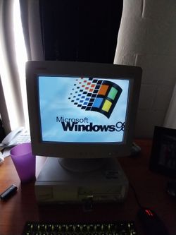 Compaq windows 98 computer (read description)