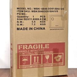 Brand New HOMPEN Vanity Mirror with Dimmable LED Light Strips. Orig.$190