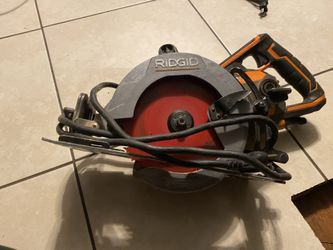 Ridgid Skillsaw