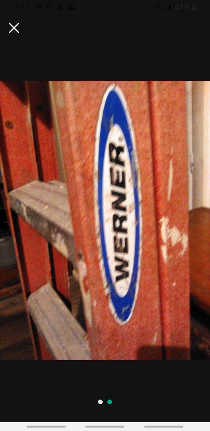 6' Werner Ladder