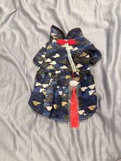 Asian Costume for PET size XS