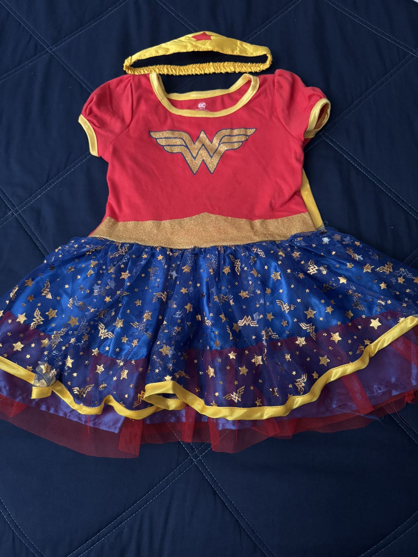 Toddler Wonder Woman Costume