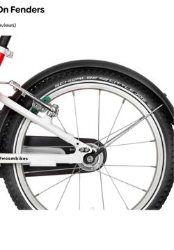 Woom 4 Fenders **New In The Package**