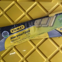 Brand New 3pk Of Stanley Saws 