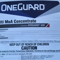 OneGuard Insecticide 